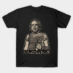 Charles Bukowski Poster - Portrait Sticker T-Shirt